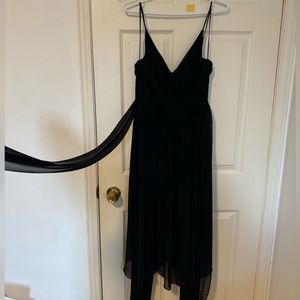 Zara flowy dress with leggings